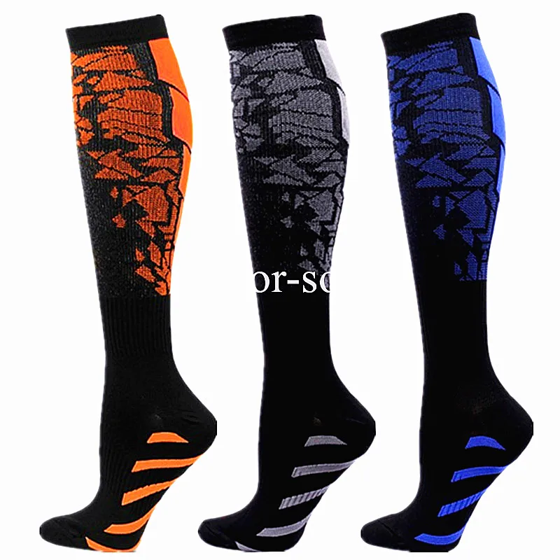 남녀공용 러닝 스포츠 양말, 크로스핏 트레이닝, 러닝 회복 사이클링, 야외 여행 양말, 신상 압축 양말 
