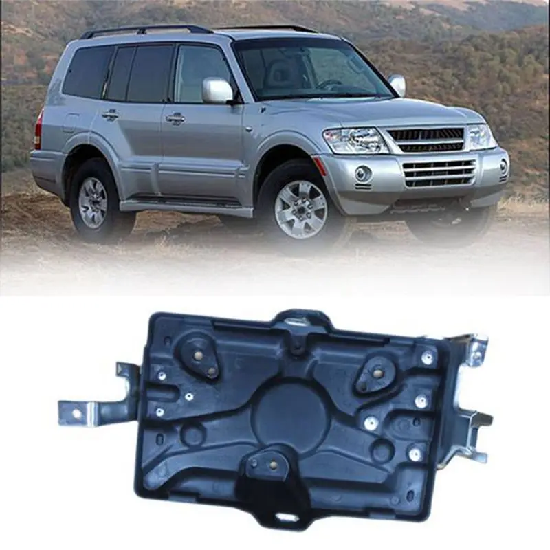 A76T-MR440935 미쓰비시 파제로 몬테로 Ⅲ V73 V75 V78 V93 V97 V98 배터리 커버 브래킷 8201A086 용 자동차 배터리 트레이