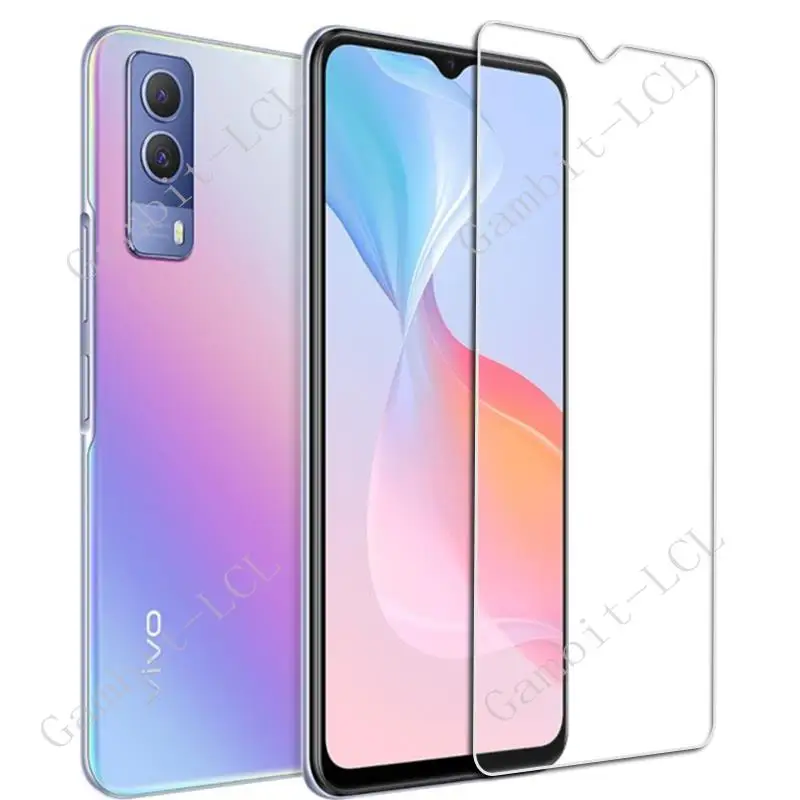 Premium Tempered Glass Screen Protector Film - 3 Pack