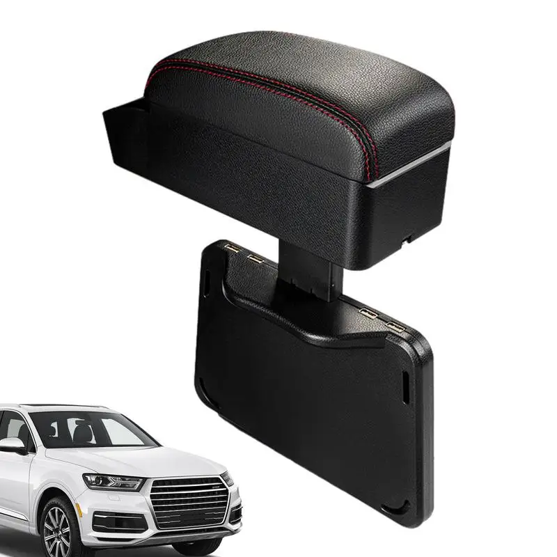 

Car Center Console Cover Auto Console Armrest Storage Box Car Console Side Box Car Armrest Seat Accessories For Cars Trucks Most