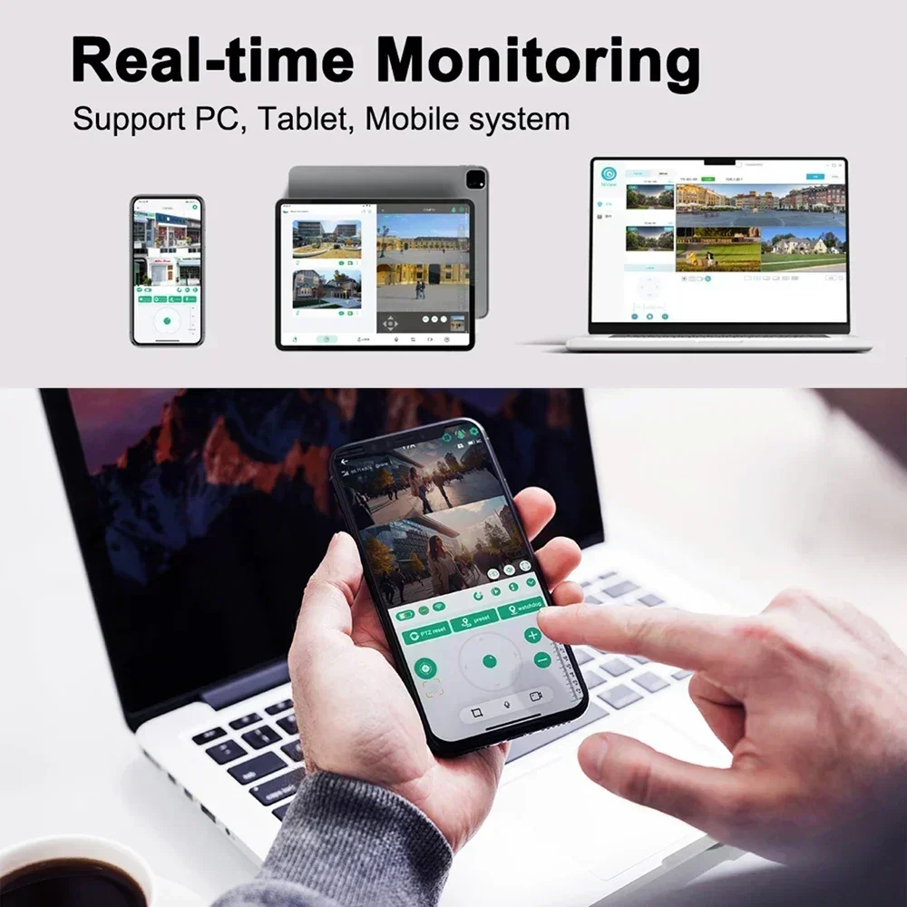 PEGATAH 12MP 4G Wireless 10X Zoom Solar Camera 4K WiFi Three Lens Solar Panel Human Detection PTZ Security Cam Waterproof Camera