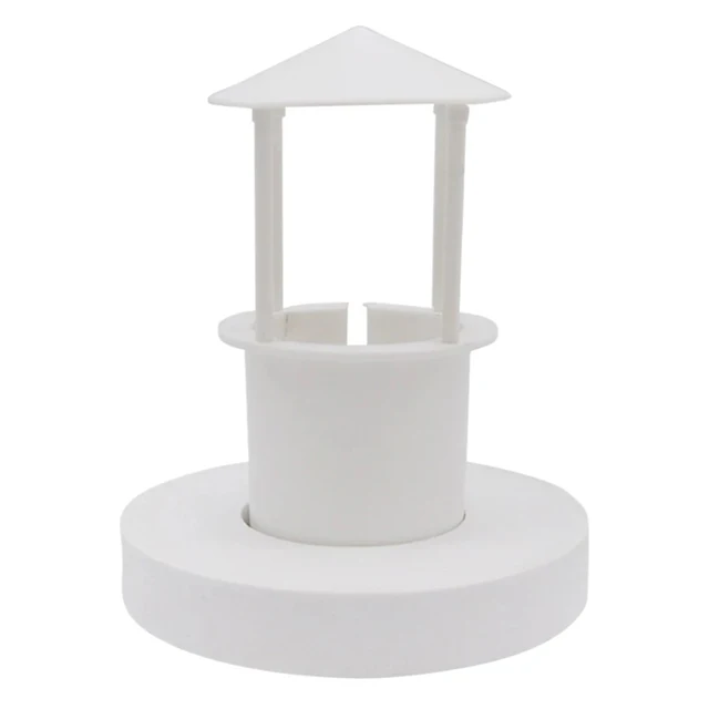 Úszó Köd Adagoló Ultrahangos Párásító Generátor Porlasztó Víz Szökőkút Mini Készítő Medence Tóhár Tartályhoz - Image 3