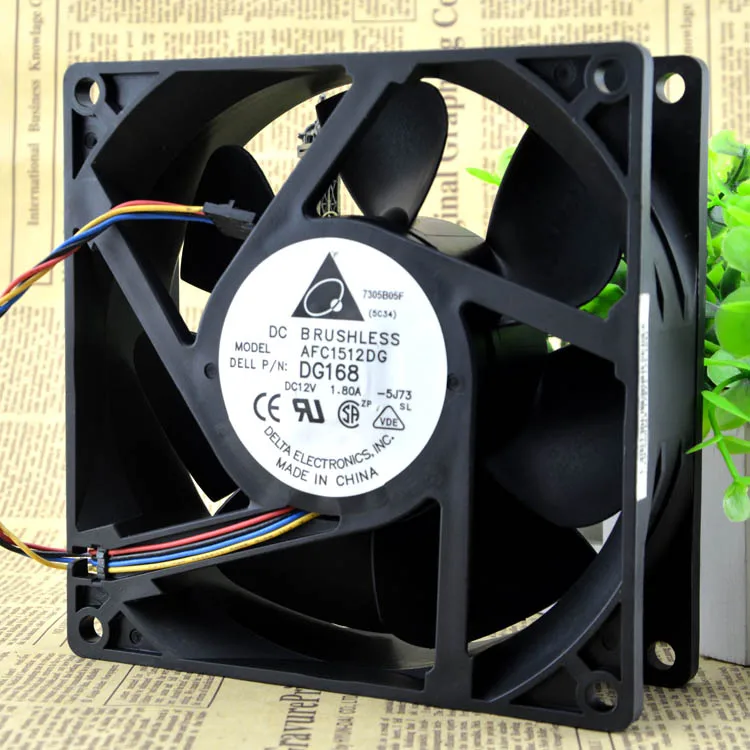 

15050 12V 1.80A AFC1512DG DG168 15CM COOLING FAN 15050