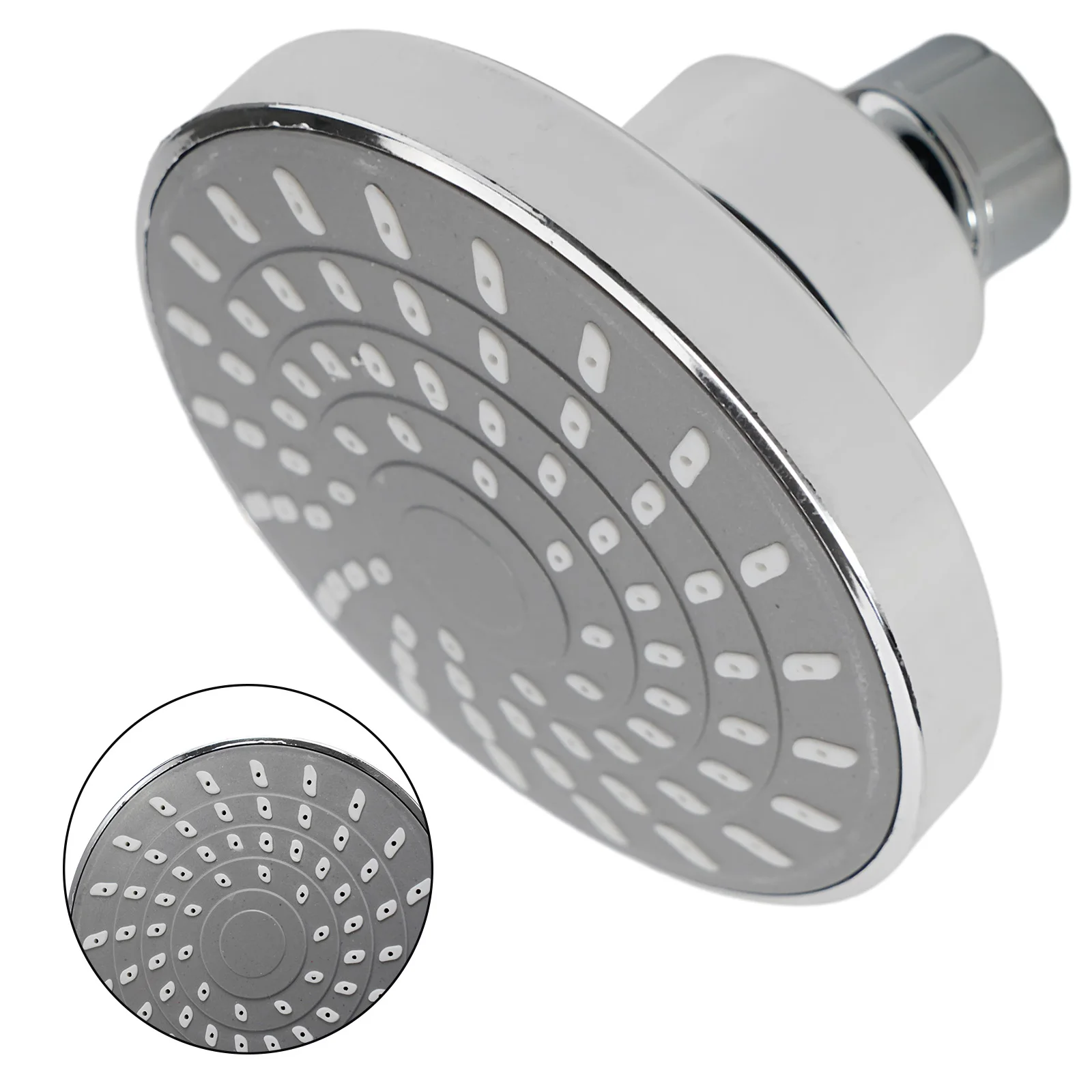 Perfect Bathing Experience with Adjustable ABS Shower Head Sprayer and Rainfall Feature for Wall Mounted Showers 2
