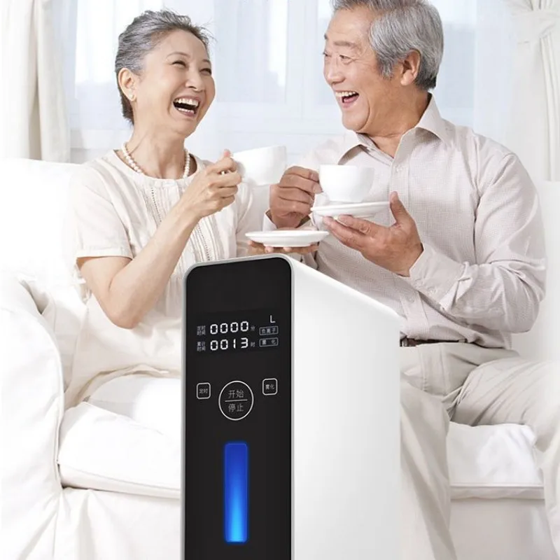 2L Portable Oxygen Concentrator Car Travel Oxygen Generator Home Care Oxygene Machine With Atomization кислородный концентратор