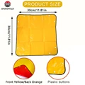 1pc Orange 30x30cm