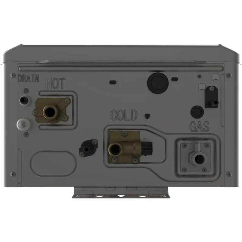 NEW Rinnai RX130iN Condensing Smart Sense Natural Gas or Propane Tankless Water Heater, Indoor or Outdoor Water Heater