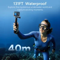 SJCAM SJ11 4K 30fps Action Camera Touch Screen 6-Axis EIS 30M Waterproof with Case for Skiing Cycling Vlogging Outdoor Sports - Image 5