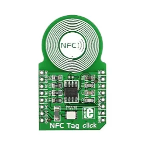 

MIKROE-1726 NFC/RFID NFC Tag click M24SR64