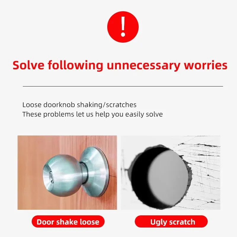 Door Lock Repair Plate Spherical Lock Fixing Plate Repair Stainless Steel Thickened Door Circular Installation door lock repair plate