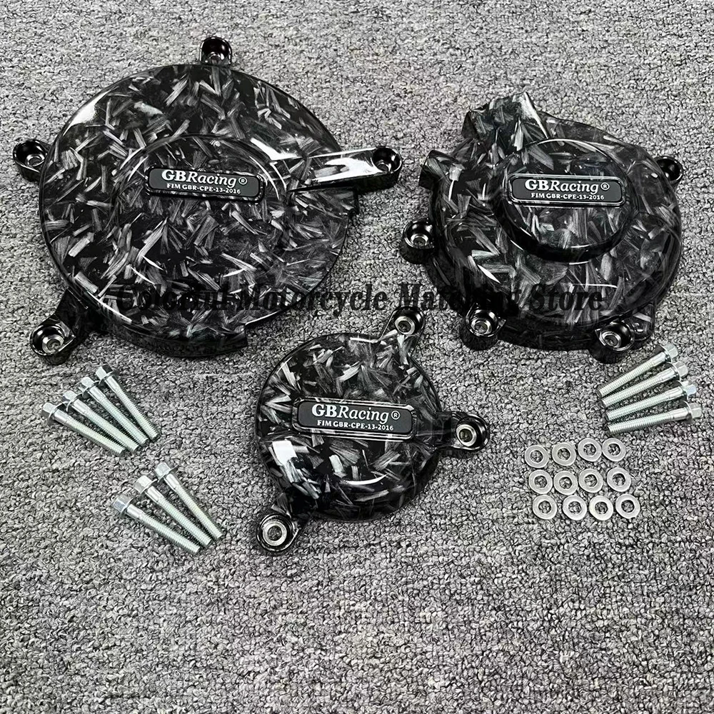 Motorcycles Engine Cover Protection Case For GB Racing SUZUKI GSXR600 GSXR750 2006-K6 K7 K8 K9 L0-M3 GBRacing motorcycle engine cover engine cover protector engine guard