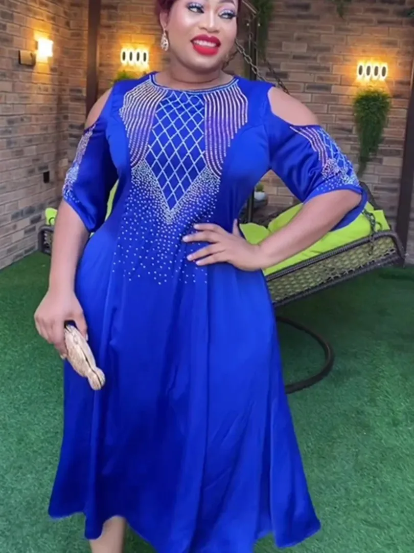 Рисунок 2 - Женское платье в африканском стиле