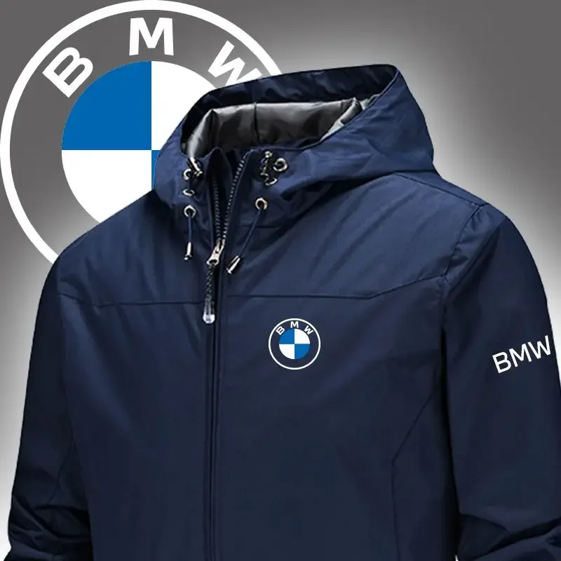 남성용 BMWS 재킷, 캐쥬얼 후드 가디건, 스포츠 러닝 피트니스, 방풍, 다목적 상의, 남녀공용, 가을