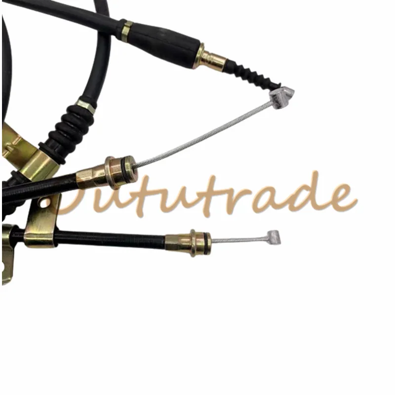 (2pcs/kit) Handle Park brake Cables for Chinese Brilliance BS6 M1 06-09 Auto car motor parts 3000887