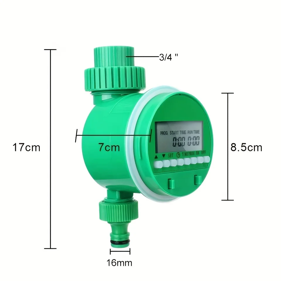 LCD Garden Watering Timer 6