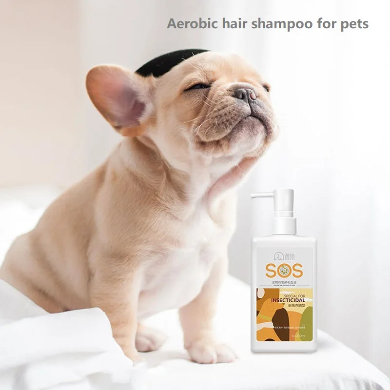 280ml Pet Shampoo and Conditioner 2