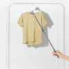 Clothes Rail Reach Rod Drying Supply Closet Pole Smart Curtains Adjustable Balcony Telescopic Coat Hangers Household 2
