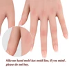 Realistic Silicone Material Female Hands Foot Model Lifelike Silicone  Hand Foot Mannequin for Hand Art Jewelry Display 3