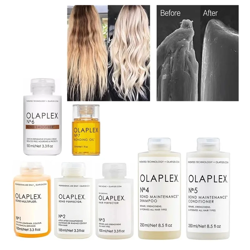 Перфлектор для волос Olaplex N1/2/3/4/5/6/7 восстановление и всех структур 100/250 мл |