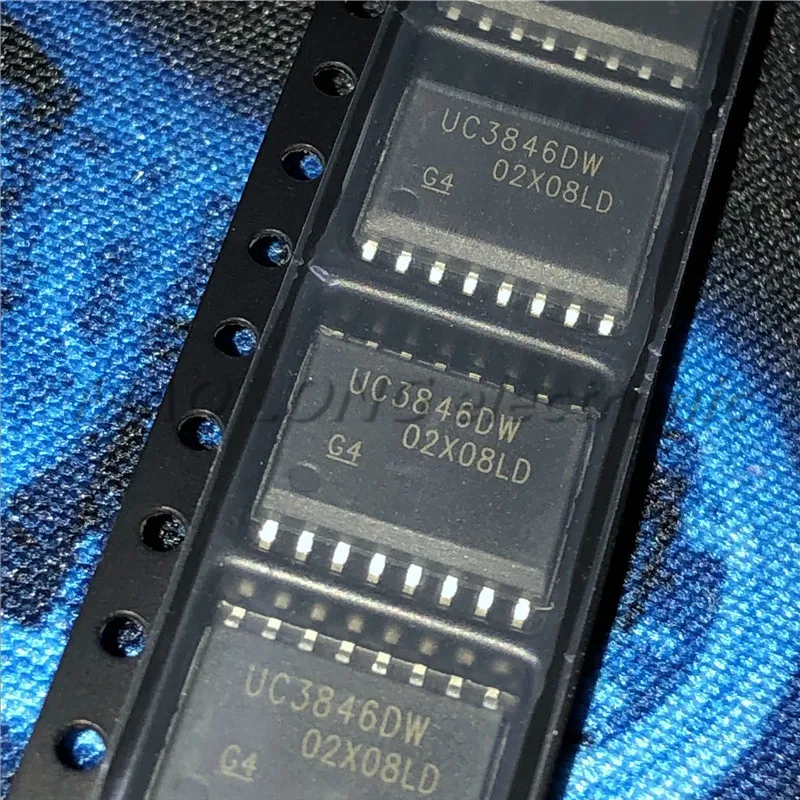 5 шт./лот UC3846DW SOP16 UC3846 SOP-16 UC3846DWTR IC новая Оригинальная фотография | Электронные