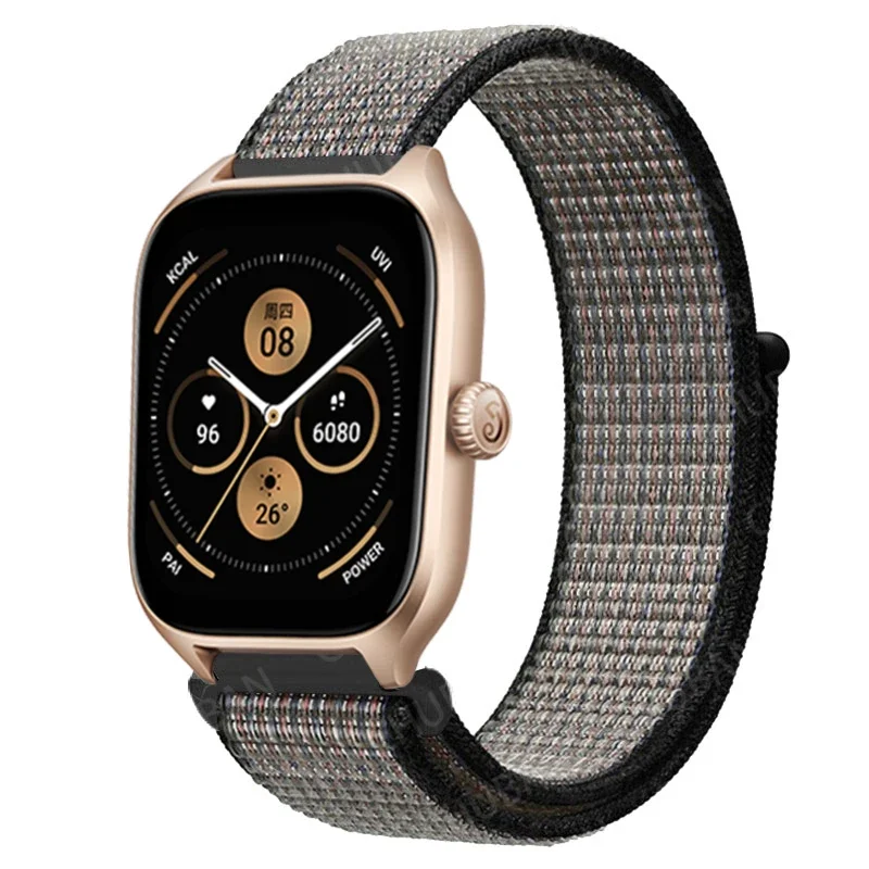 Nylon Loop Sport Bracelet for Smartwatch 20mm/22mm Bands