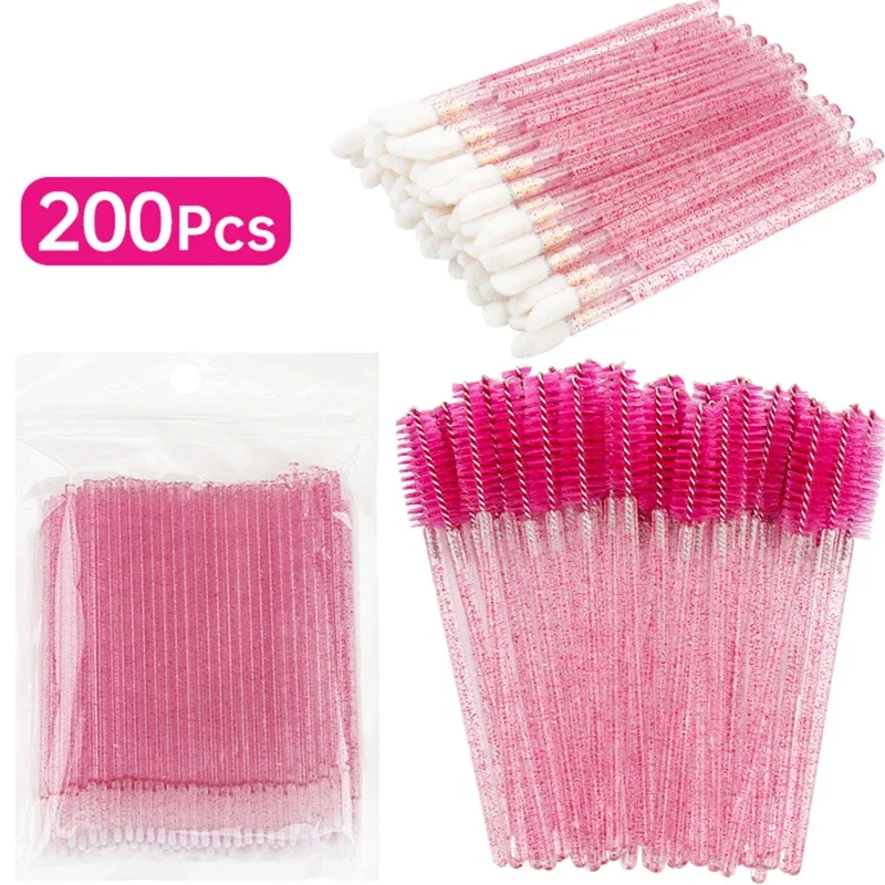 Eyelash Extension Special Eyelash Removal Brush Micro Brush Lipline Cotton 200pcs