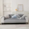 Houndstooth Lace Docor Quilting Sofa Coushion Cover Anti-Slip Sofa Slipcovers for Living Room Couch Seat covers Pet Friendly 5