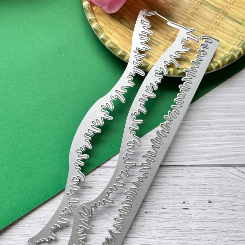 금속 절단 다이 잔디 프레임 템플릿 스크랩북 앨범 종이 카드 엠보싱 87HA