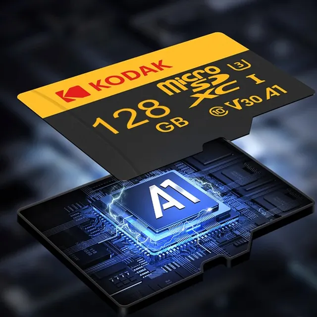 KODAK Mobile Memory Card 256GB Recorder Storage High Speed 128GB monitoring SD Card 64GB 32GB TF Gaming Microsd Class10 U3 V30 4 KODAK Mobile Memory Card 256GB Recorder Storage High Speed 128GB monitoring SD Card 64GB 32GB TF Gaming Microsd Class10 U3 V30 4