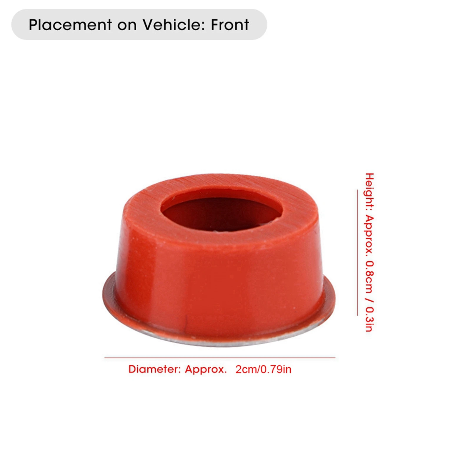 High-Performance Front Engine Protective Gasket, Engine Spacer Seal