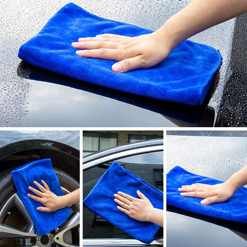 Automotive Microfiber Towels Pads for sale