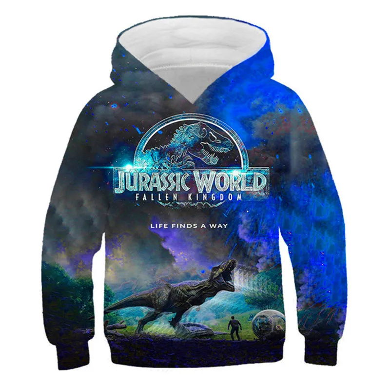 Felpa Disk x Jurassic World con stampa dinosauri Giglio.com Abbigliamento Maglioni e cardigan Felpe e hoodies Felpe 