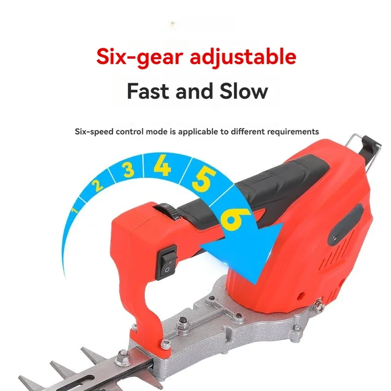 Big Tree ping Lithium Scimitar Double Edged Cordless Hedge Trimmer Cutter For Garden