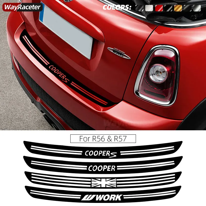 MINI Cooper Door Edge Guard Protector Set - MINI Cooper