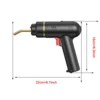 200W Cordless Plastic Welder Plastic Weld Kit with 4 Tpyes Hot Staples Plastic Welding Machine Tool 5.0Ah Rechargeable Battery 2