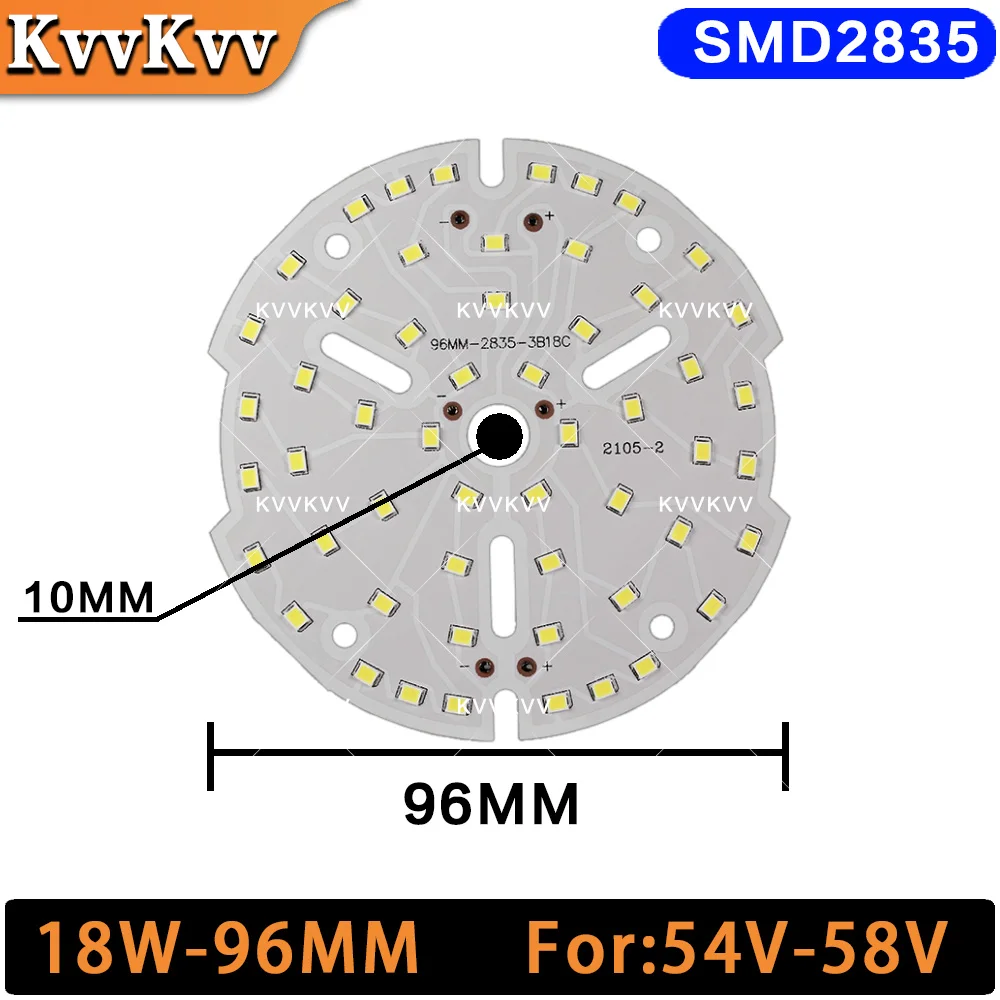 High Brightness LED Light Board with SMD2835 Lamp Beads - Warm White / Neutral Light for DIY Lighting Projects