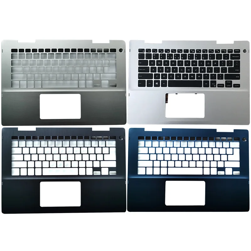 

For Dell Inspiron 14 5000 14MF 5481 5482 0XHYYJ 041KVJ Laptop Case Palmrest Upper Case with Backlight Keyboard