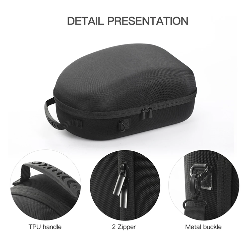 

​VR Organizer Bag for Meta Quest VR 3 Handle Storage Bag Scratch Proof Anticollision VR Accessories