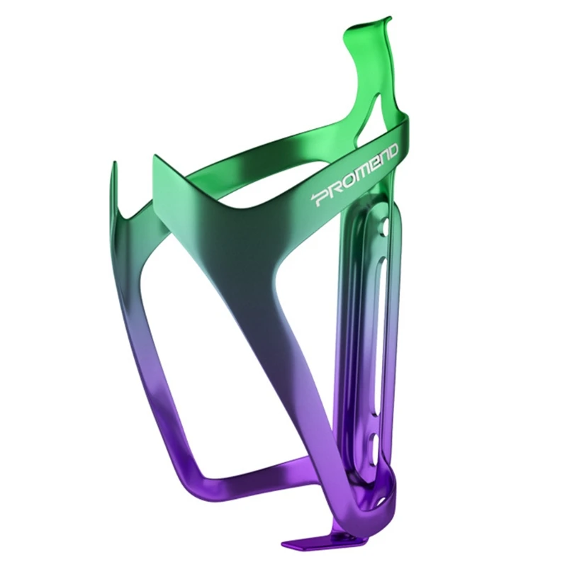 Water Bottle Cage Aluminum Colorful Hollow Electroplating
