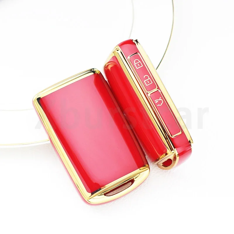 3/4 Buttons TPU Car Remote Key Case Cover Shell Fob For Mazda 3 Alexa CX30 CX-4 CX5 CX-5 CX8 CX-8 CX-30 CX9 CX-9 Accessories 5