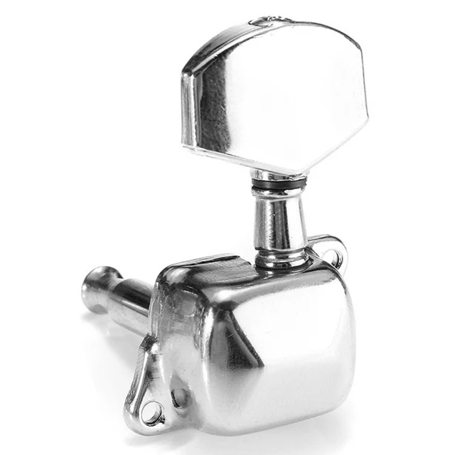 1pcs Guitar Tuning Pegs Open Machine Heads Tuners Keys Oval Button Acoustic For Folk Guitar Parts Guitar String Button Parts 1