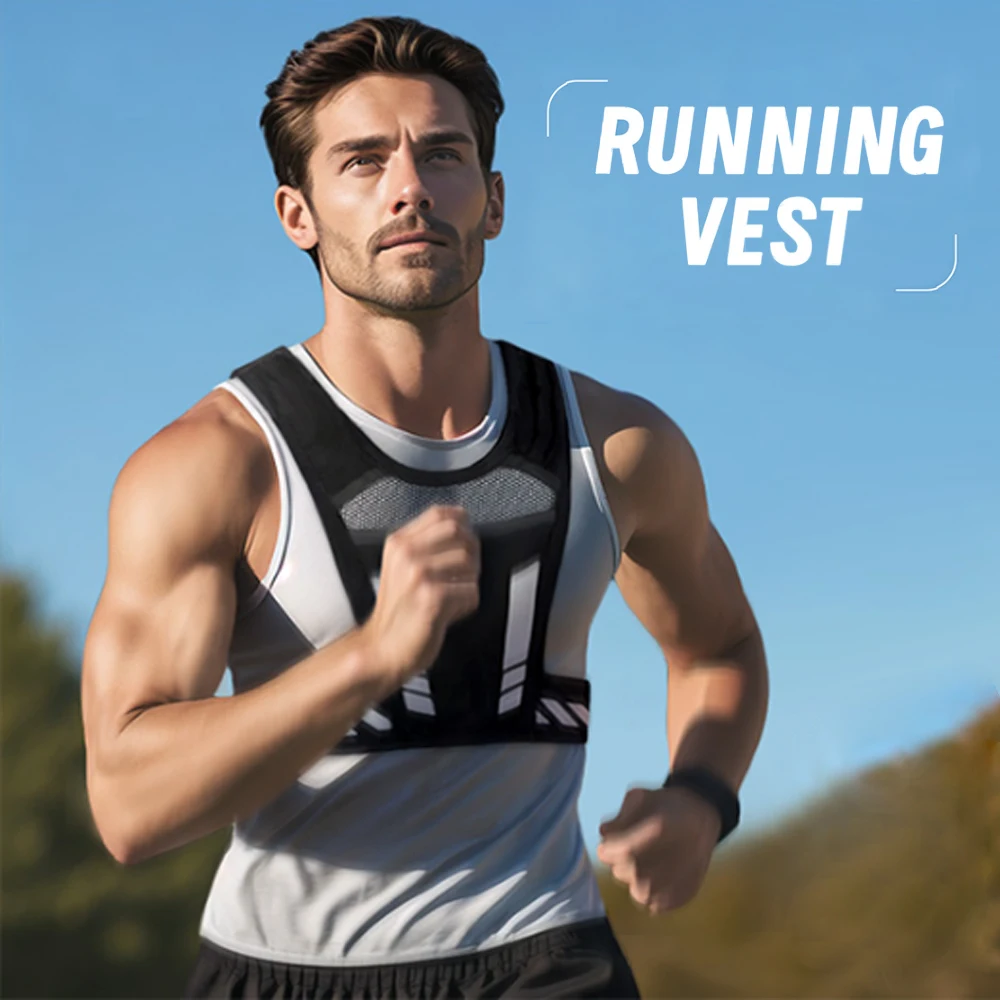 Reflective Running Vest 3