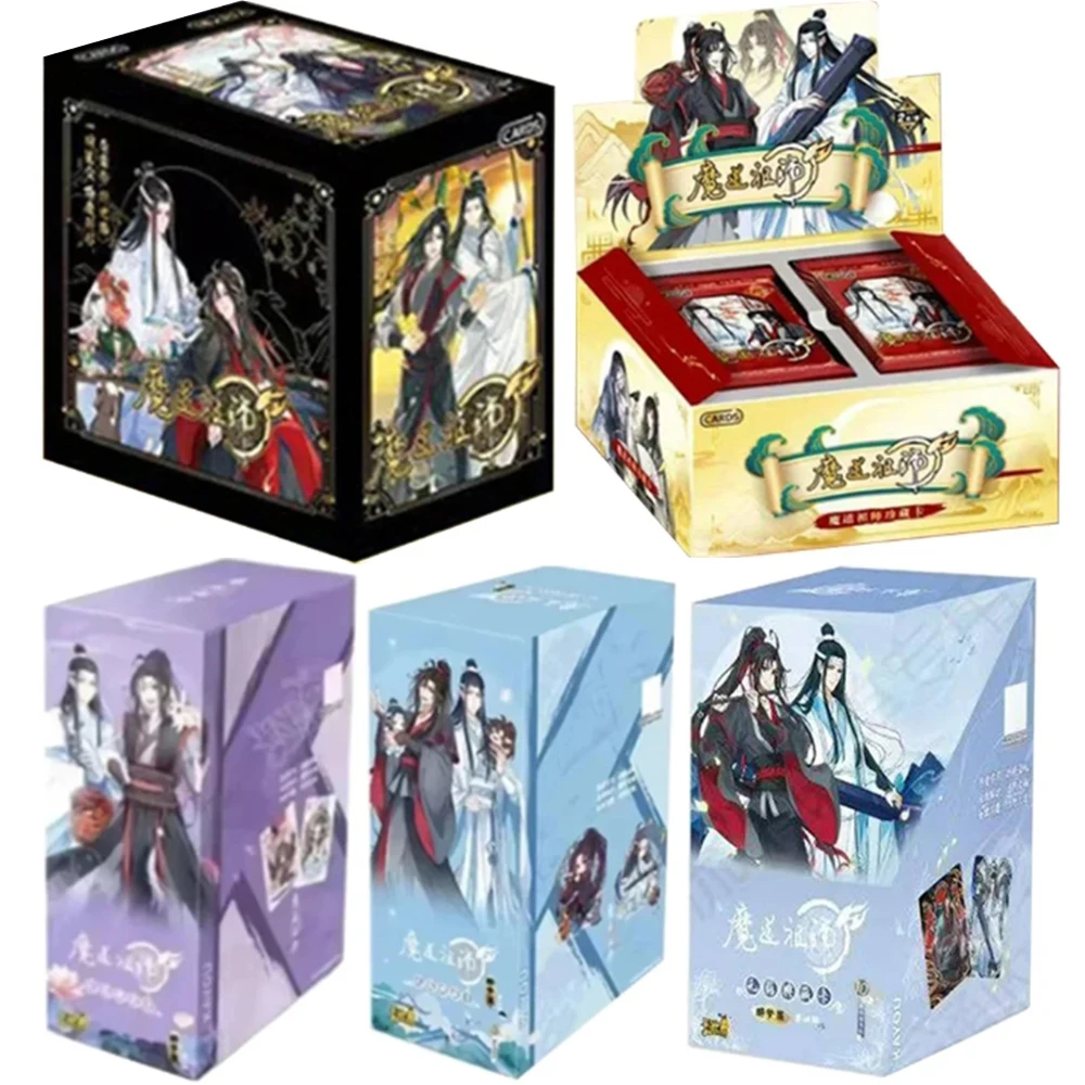 Mo Dao Zu Shi Card Yiling Patriarch Wei Wuxian Lan Wangji Anime