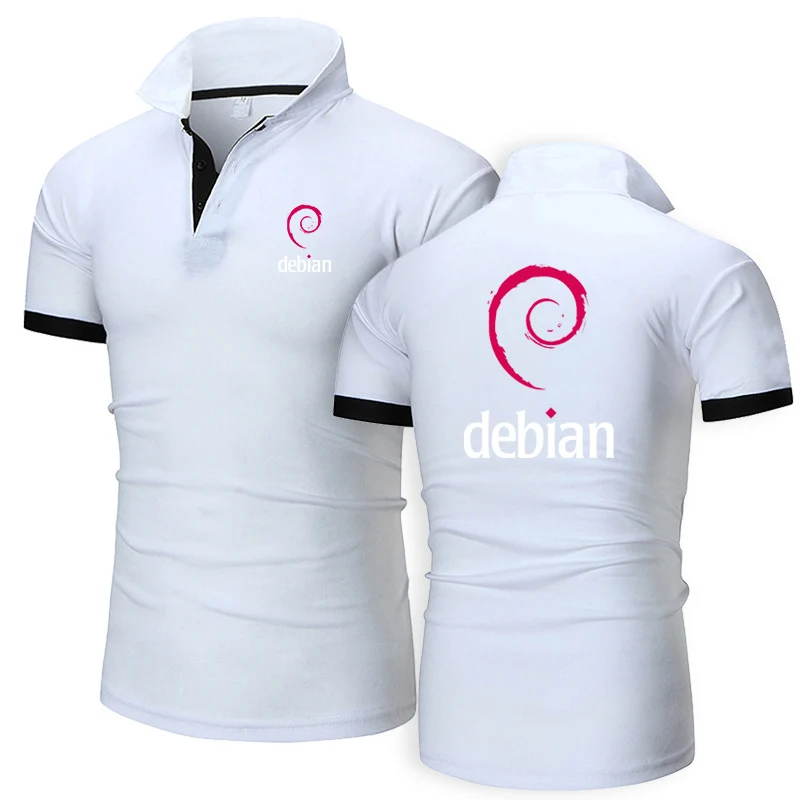 Cotton Short Sleeves Polo Shirts for Men Summer