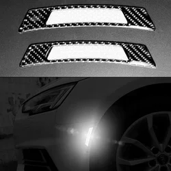 Car Reflective Stickers - Scratch Protection & Style Enhancement (White)