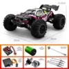 SCY-16101Pro / 16102 Pro 1:16 70KM/H High Speed RC Car with LED 2.4G Brushless 4WD Remote Control Car Off Road 4x4 Toys for Boys 6