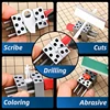 Hobby Model Craft Tool Mini Bench Vise All Metal Precision Production handhold Clamping Tools For Assembly model DIY Making Tool 5