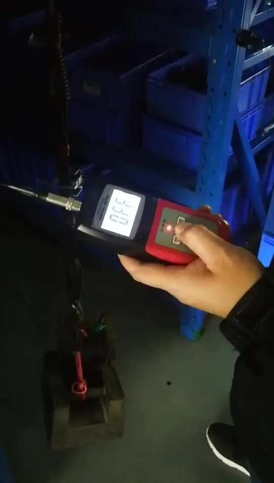 Производитель 2025 года LANDTEK цифровой измеритель натяжения ремня тензодатчика