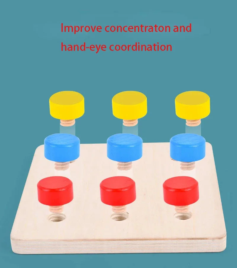 Рисунок 5 - Настольная игра по методике Монтессори