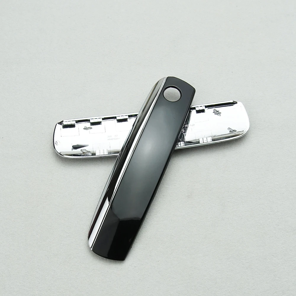4F0839239 4F0837239 Car Door Handle Cover Outer Handle Trim Panel For Audi A3 A6 RS3 RS6 Car Accessories 4F0 839 239 4F0 837 239 5